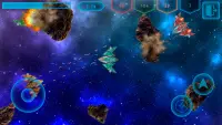 Asteroids X: Multiplayer Space Battle Screen Shot 3