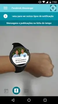 Moto 360 Sport AR - Brasil Screen Shot 1
