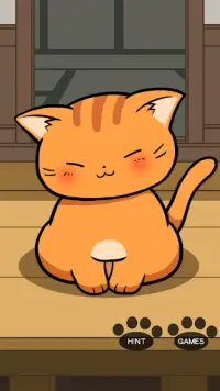 Patting A Cat -relaxation app- Screen Shot 1