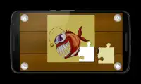Для детей пазлы с рыбками Screen Shot 0