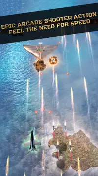 Top Gun Legends: 3D Arcade Shooter Screen Shot 1