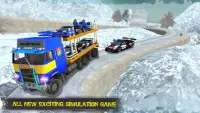 Off Road Police Transporter 3D Screen Shot 5