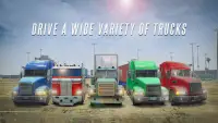 Euro Truck Driving 22 Sim 3D Screen Shot 1