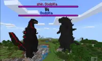 Shin Godzilla Mod  for Minecraft PE Screen Shot 2
