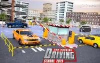 US Car Park Games 2019-Car Parking School Driving Screen Shot 4