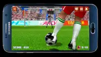 Penalty soccer (offline) Screen Shot 1