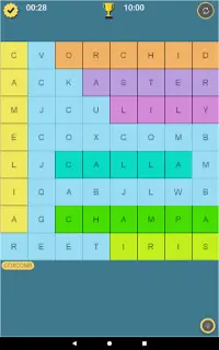 Word Search Classic for kids Screen Shot 7