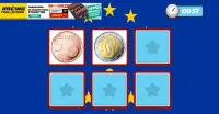 Euro coins Memory Screen Shot 3