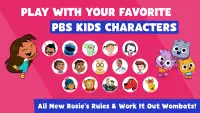 PBS KIDS Games Screen Shot 2