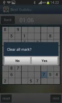 Best Sudoku Screen Shot 4