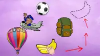 ABC الأطفال ألغاز الأشكال: ألعاب مطابقة التعليمية Screen Shot 4