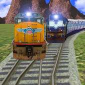 Indian City Train Game: Orange line Subway Driving