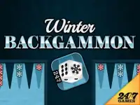 Winter Backgammon Screen Shot 5