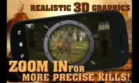 Sniper Deer hunting Season Screen Shot 1