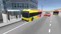 Modern Bus Driver Simulator Screen Shot 5