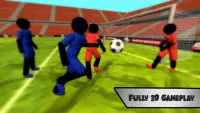 Stickman Football 3D Screen Shot 2