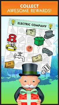 MONOPOLY Bingo!: World Edition Screen Shot 3