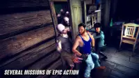 Dernière attaque de zombies à domicile: Zombie Screen Shot 10