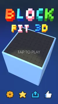 Block Fit 3D - Classic Block Puzzle Screen Shot 3