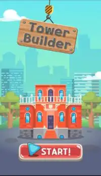 Tower Builder - 高層ビル建てる Screen Shot 0