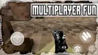 Block War Multiplayer FPS Fun Screen Shot 1