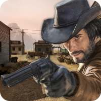 Jeu de tir de survie du Far West