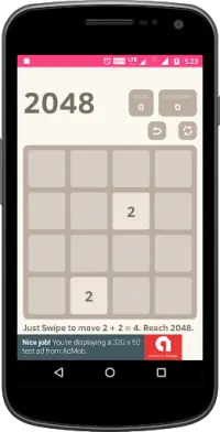 2048 D Screen Shot 0