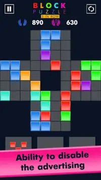 Block Puzzle Match 3 Game Screen Shot 5