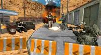 Kommando Aktion Krieg Spiel: Neu fps hoch Schießen Screen Shot 1