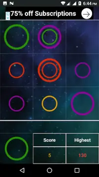 Ring– Color Matching Puzzle Game Screen Shot 3