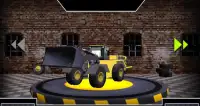 Wheel Loader Construction Game Screen Shot 1