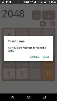 2048 (Ads Free) Puzzle game Screen Shot 2