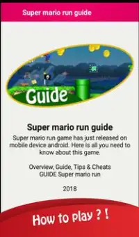Guide for Super Mario Run Screen Shot 7