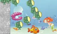 Sirena Puzzle per bambini - giochi per bambine Screen Shot 3