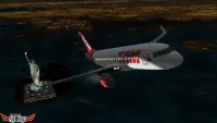 Flight Simulator Night - Fly O Screen Shot 23