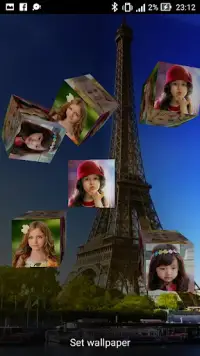 Photo Frame Live Wallpaper Screen Shot 14