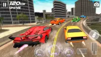 Real Car Racing Simulator Game Screen Shot 1