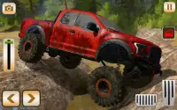 Offroad Jeep Driving Mud Runner Screen Shot 0