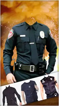 Police Photo Suit 2023 Editor Screen Shot 5