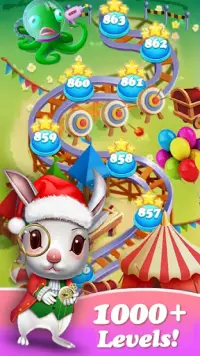 Toy & Toon Mania : Puzzle Blast Game Screen Shot 3