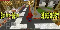 Spider-Man Mod for Minecraft Screen Shot 2