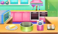 cooking cake games for girls Screen Shot 5
