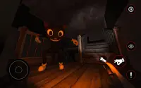 Cartoon Cat SCP Scary House Screen Shot 2