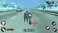 Moto Crash : Death Race HD Screen Shot 2