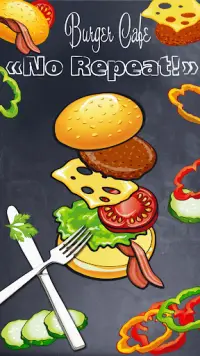 Burger Cafe No Repeat Screen Shot 0