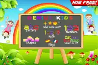 Genius Kids Learning ABC Games Screen Shot 0