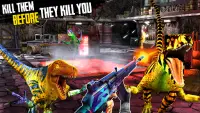 dinosaurios juegos de caza Screen Shot 4