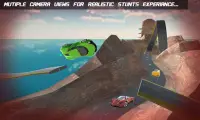 Real Racing Car Stunts game Screen Shot 1
