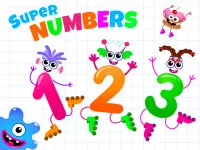 Learning numbers for kids! Screen Shot 17