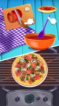 Pizza Maker: My Pizzeria Games Screen Shot 3